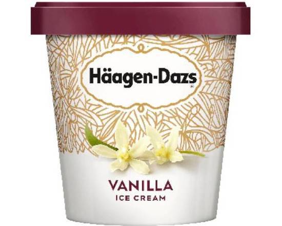 Order Häagen-Dazs Pint - Vanilla food online from Ice Cream & More Anaheim store, Anaheim on bringmethat.com