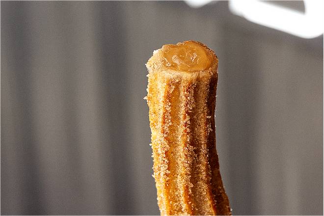 Order Dulce de Leche Churro food online from Pizza Patron store, Laredo on bringmethat.com