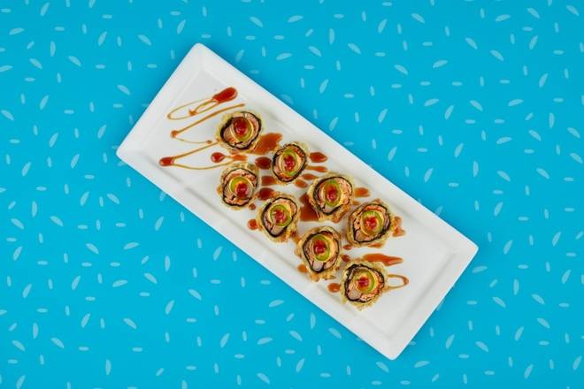 Order Crunchy Roll food online from Sushi Maki store, Palmetto Bay on bringmethat.com