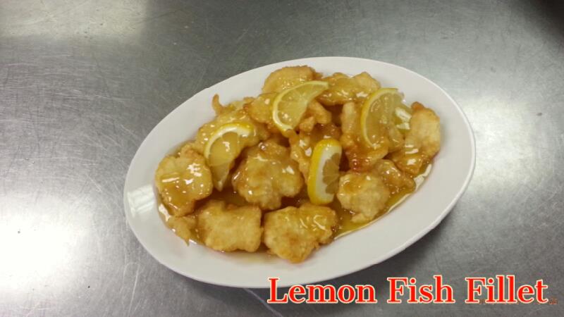 Order 140. Lemon Fish Fillet food online from Golden Bowl store, Westmont on bringmethat.com