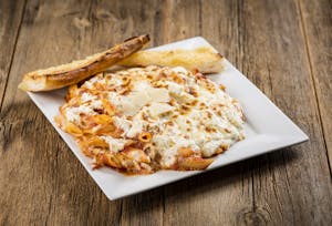 Order Three Cheese Baked Penne food online from Rosati's Pizza store, Chicago on bringmethat.com
