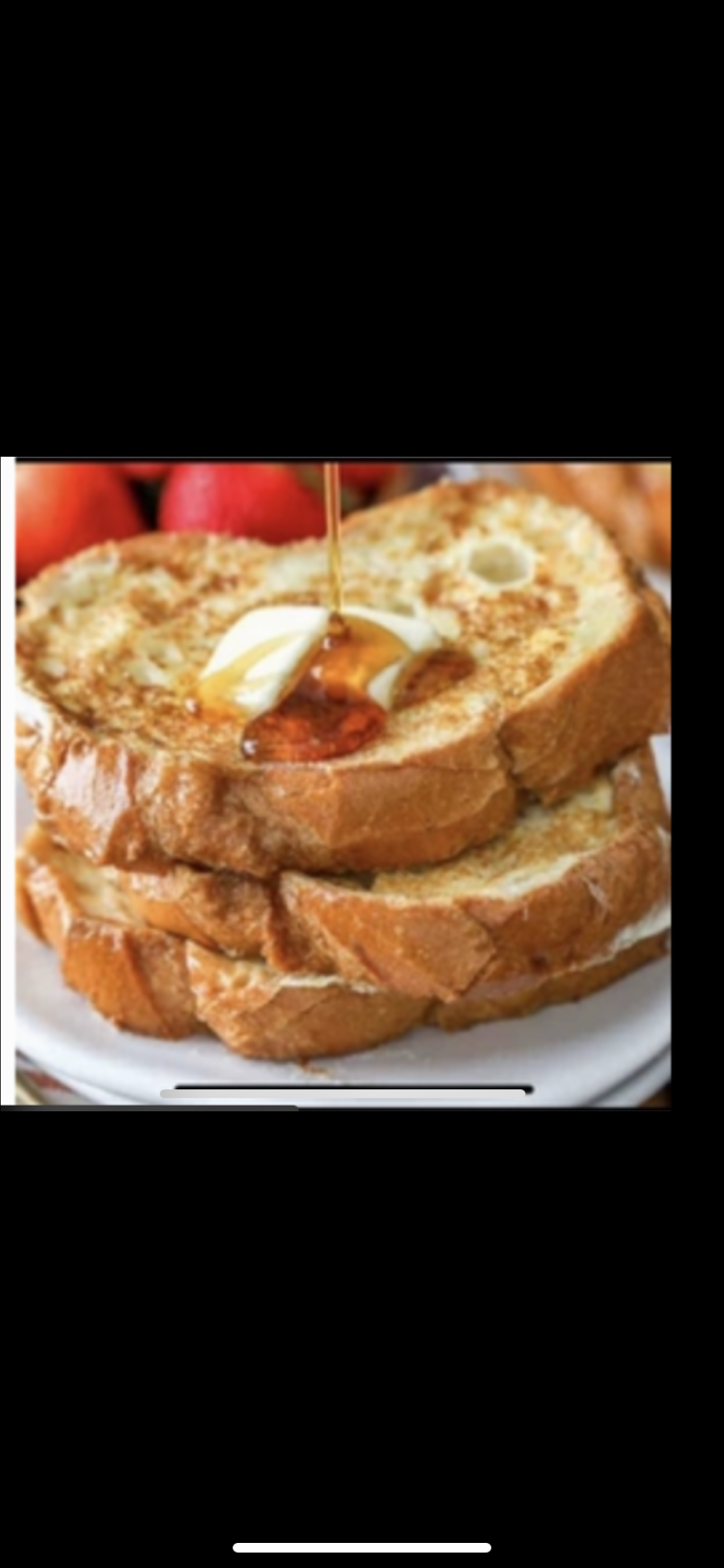 Order a. Challah French Toast food online from Bigmouth Breakfast & Brunch Burritos store, Pittsburgh on bringmethat.com