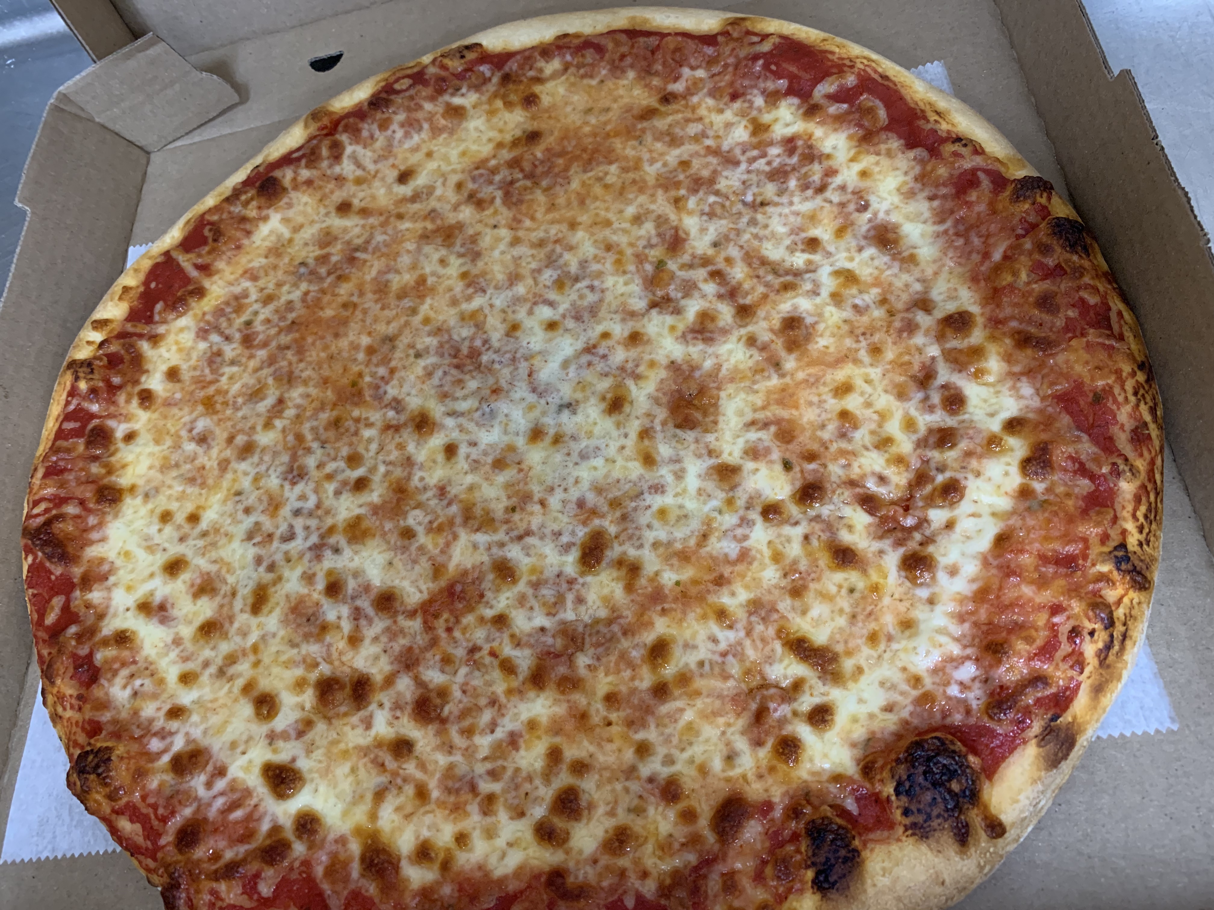 Order Cheese Pizza food online from Jd Pizza & Grill store, Jamesville on bringmethat.com