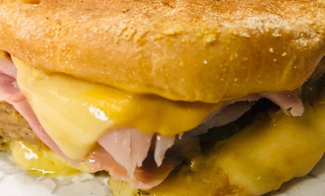 Order Cubano (Cuban Sandwich) food online from Cafe NJS store, Valley Stream on bringmethat.com