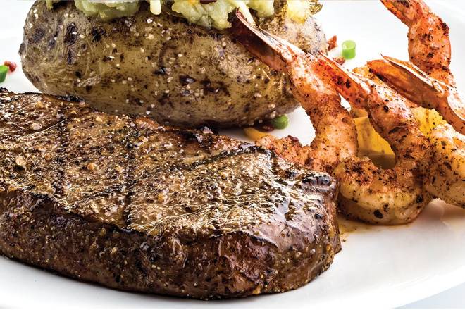 Order NY Strip food online from Cotton Patch Cafe store, Grapevine on bringmethat.com