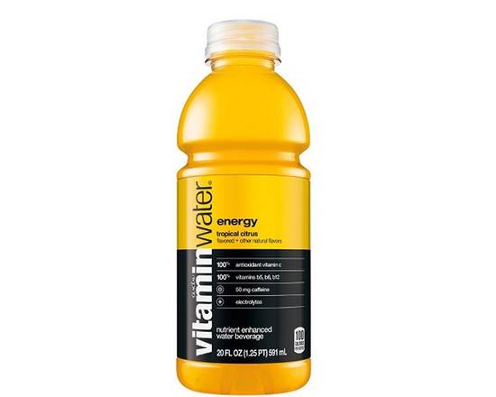 Order Vitamin Water Energy 20oz food online from Extra Mile 2038 store, Dana Point on bringmethat.com
