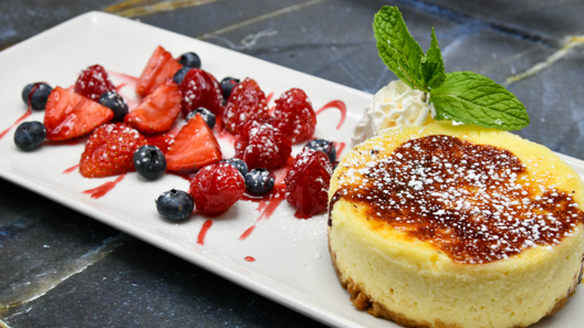 Order New York Style Cheesecake food online from Morton's store, Charlotte on bringmethat.com