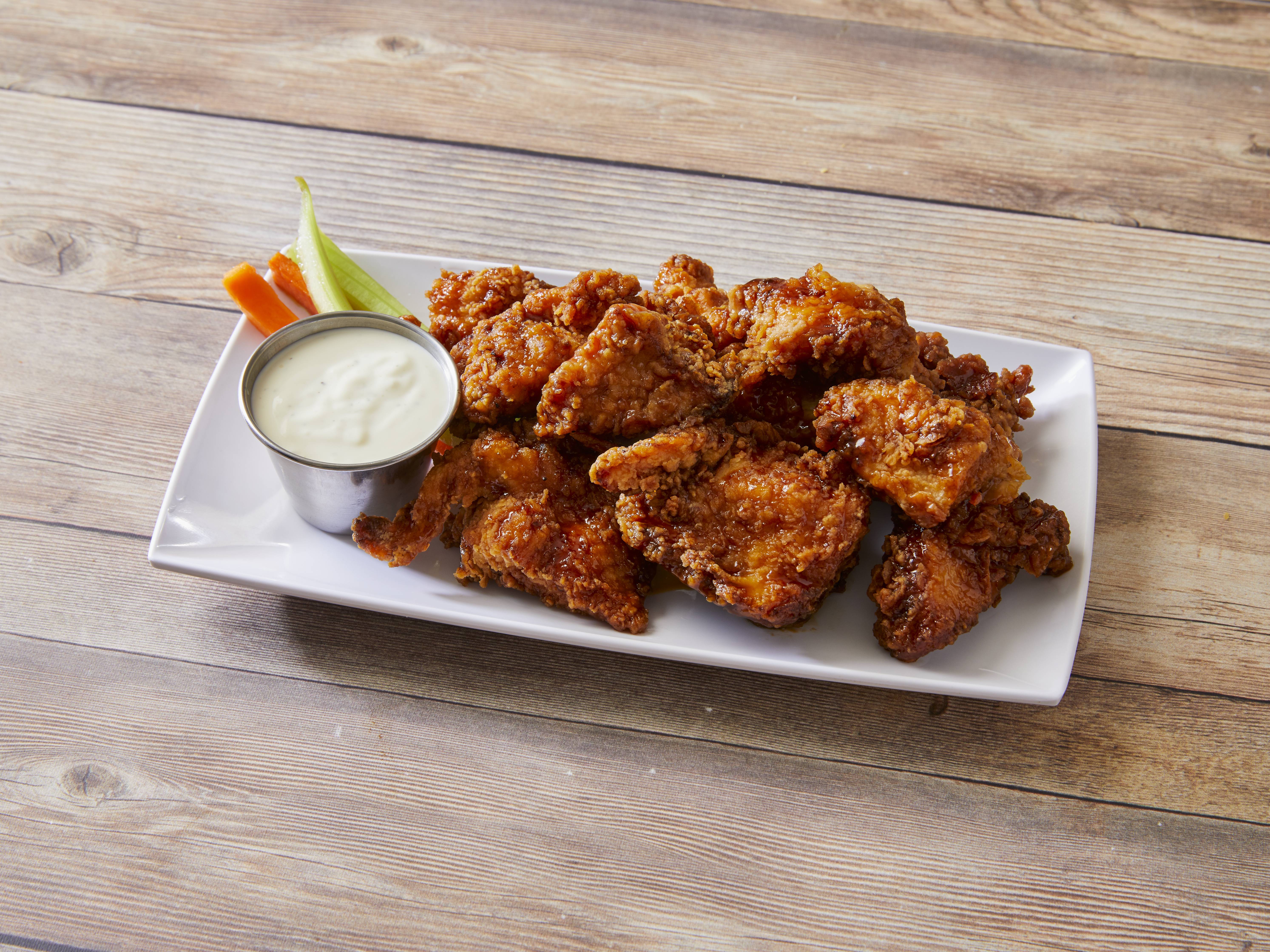 Order Union’s Boneless Wings food online from Union Ale House & Pub store, Prospect Heights on bringmethat.com