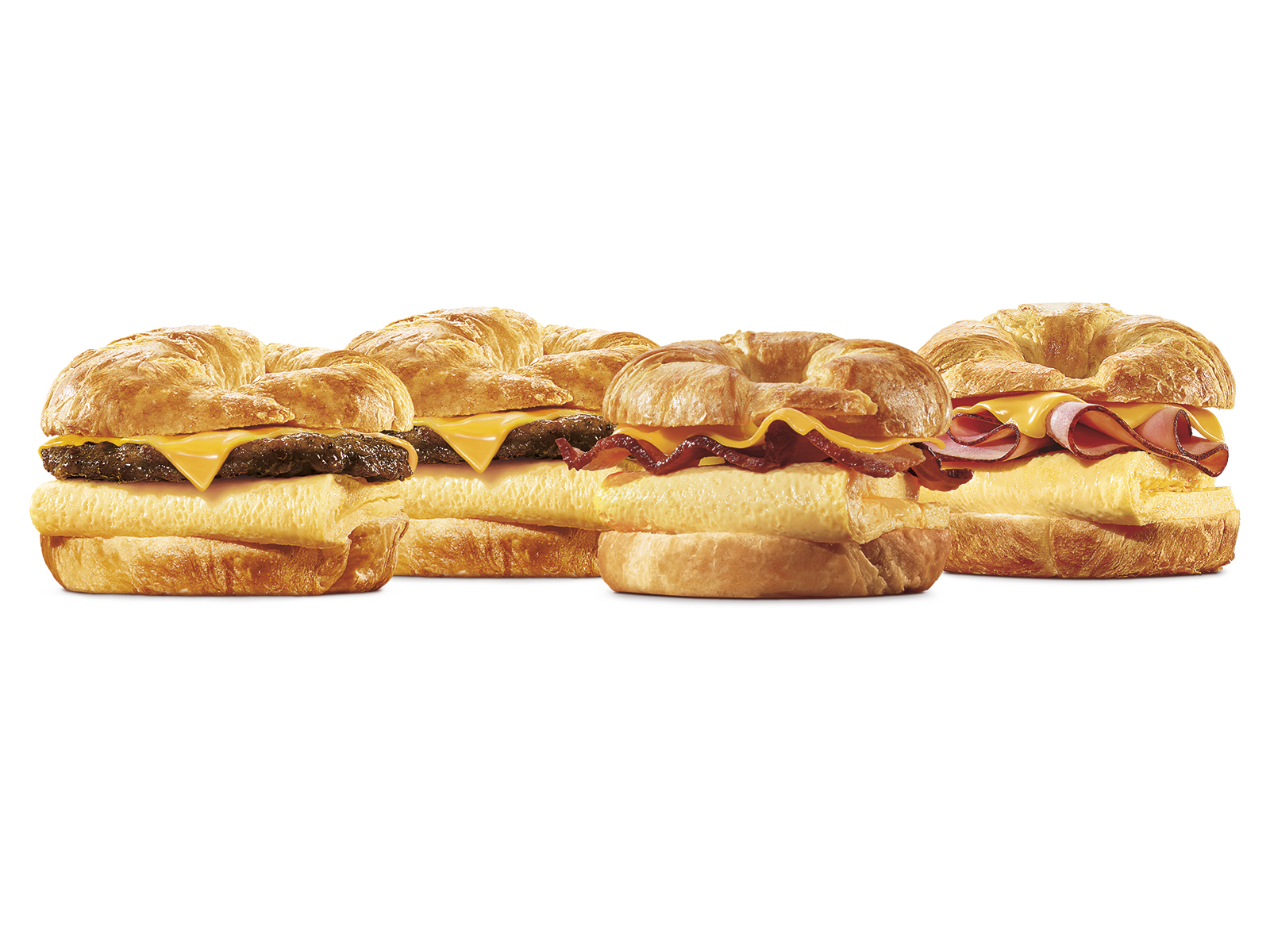 Order CROISSAN'WICH® Bundle food online from Burger King store, Streamwood on bringmethat.com