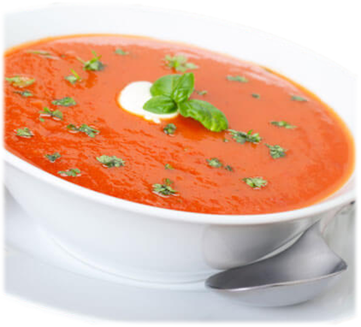 Order Tomato Soup. food online from The Madras Cafe store, Aurora on bringmethat.com