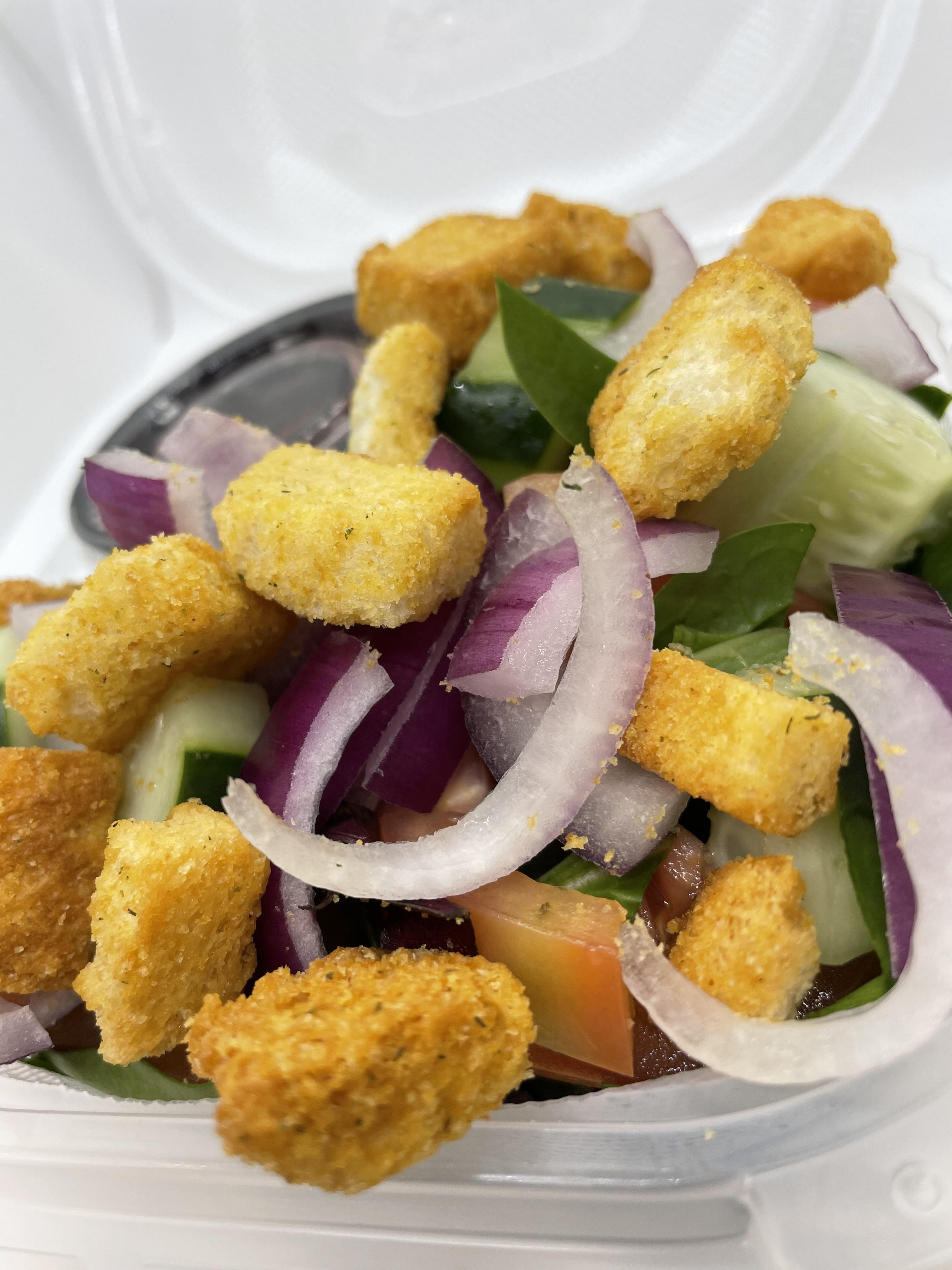 Order Side House Salad food online from The Local Caterer store, Mesa on bringmethat.com