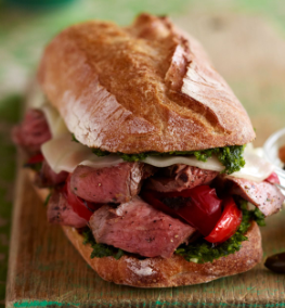 Order Grilled Churrasco Steak Sandwich food online from Catch Of The Day store, Miami on bringmethat.com