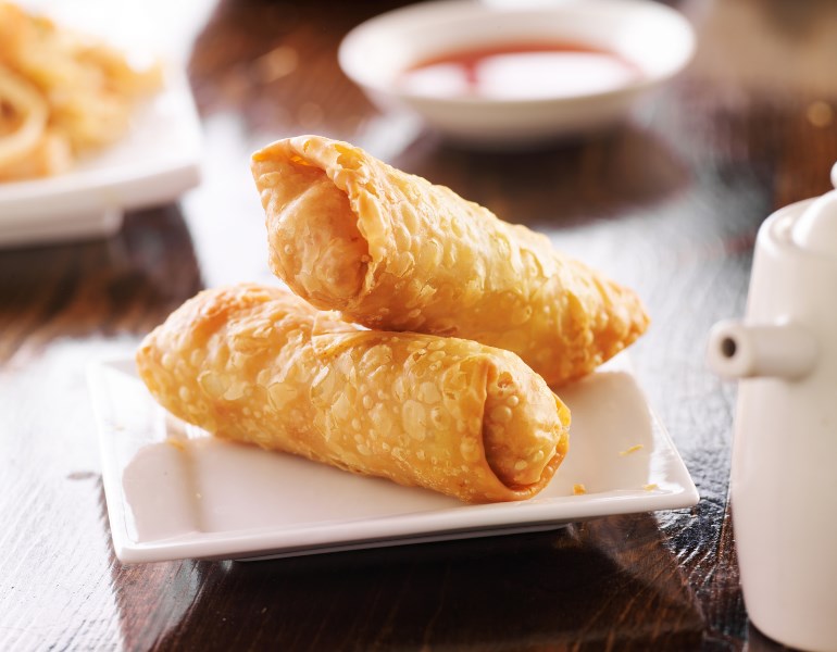 Order Egg Roll food online from New Hing Hing Kitchen store, Mineola on bringmethat.com