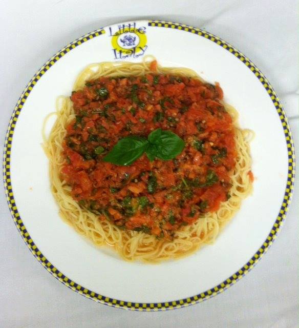 Order Linguini Pesto Southern food online from Little Italy Restaurant store, Wildwood Crest on bringmethat.com