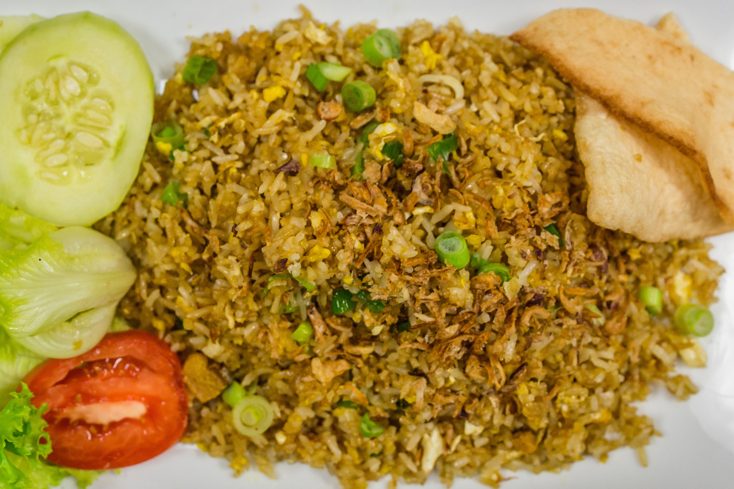 Order Nasi Goreng Ayam food online from Indo Ranch store, Lake Forest on bringmethat.com