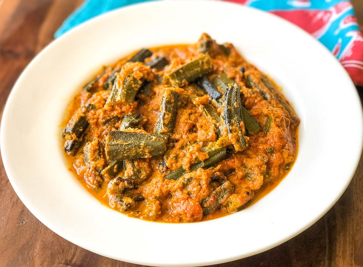 Order Bhendi Masala Curry food online from Malgudi Veg store, Ashburn on bringmethat.com