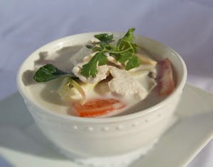 Order Tom Kha Soup food online from Pad Thai store, Norman on bringmethat.com