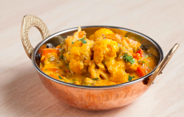 Order Navaratan Korma (Veggie Masala) food online from All India Cafe store, Pasadena on bringmethat.com