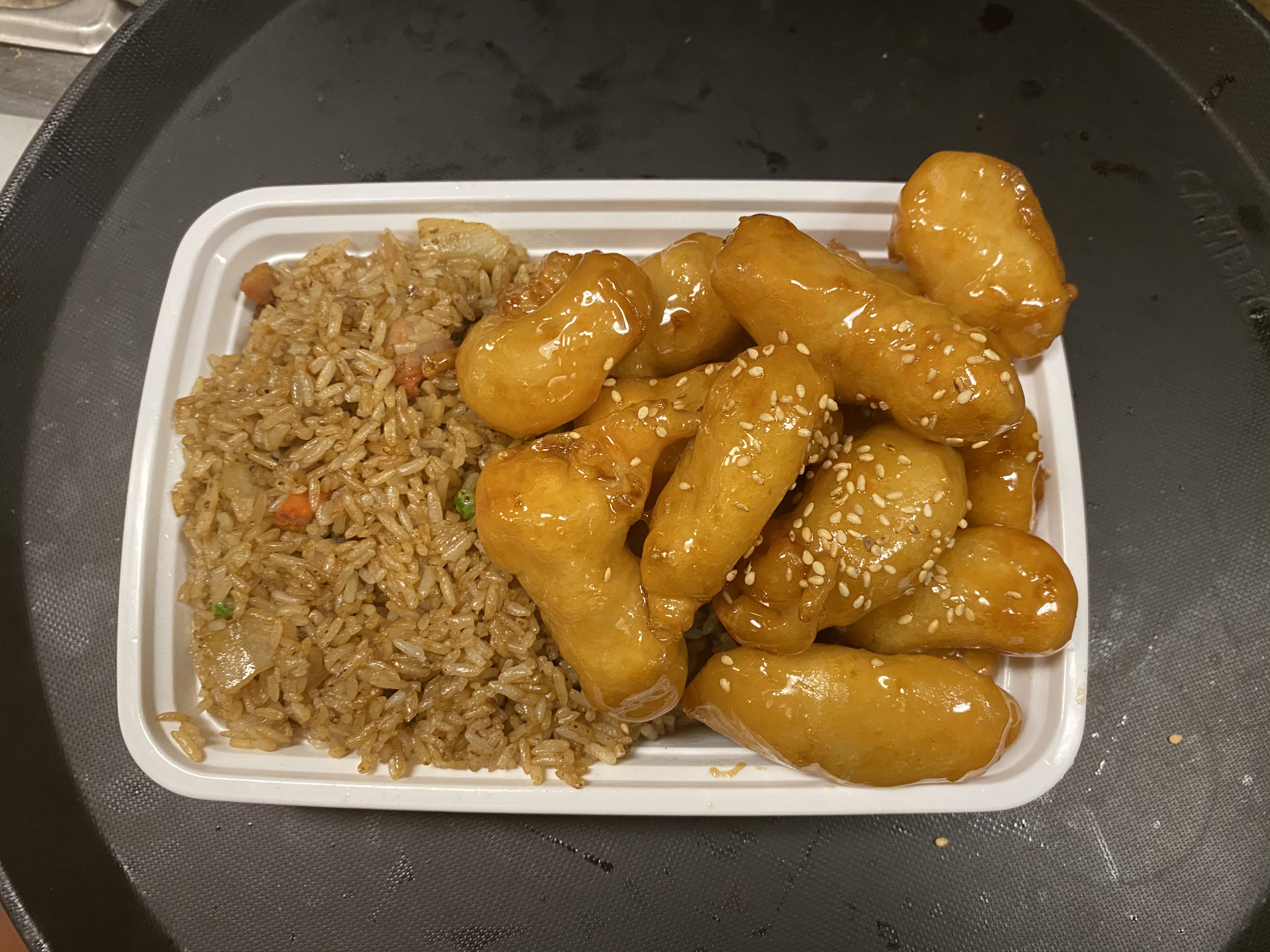 Order Honey Chicken Combo晚蜜鸡 food online from Kumo Asian Fusion store, Brick on bringmethat.com