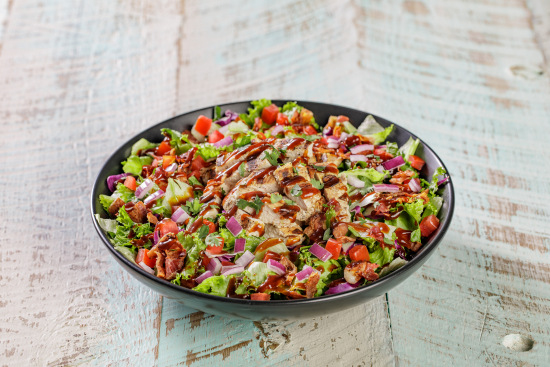 Order BBQ Chicken Salad food online from The Habit Burger Grill store, Santa Barbara on bringmethat.com