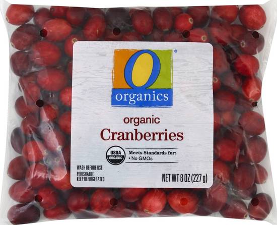 Order O Organics · Organic Cranberries (8 oz) food online from Tom Thumb Express store, Arlington on bringmethat.com