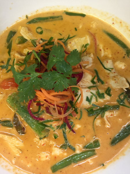 Order Panang Curry Entree food online from Sage store, Brooklyn on bringmethat.com