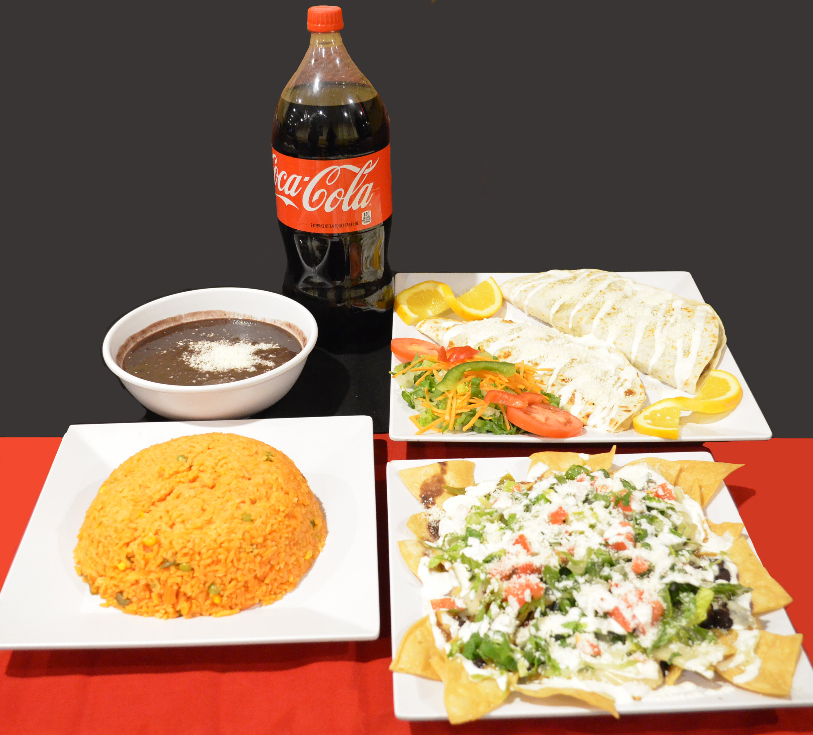Order Combo #4 food online from Pancho Villa Restaurant store, Bronx on bringmethat.com