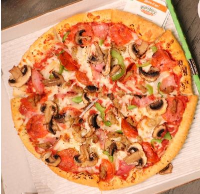 Order Small Create Your Own Pizza food online from Doubledave Pizzaworks store, Lakeway on bringmethat.com
