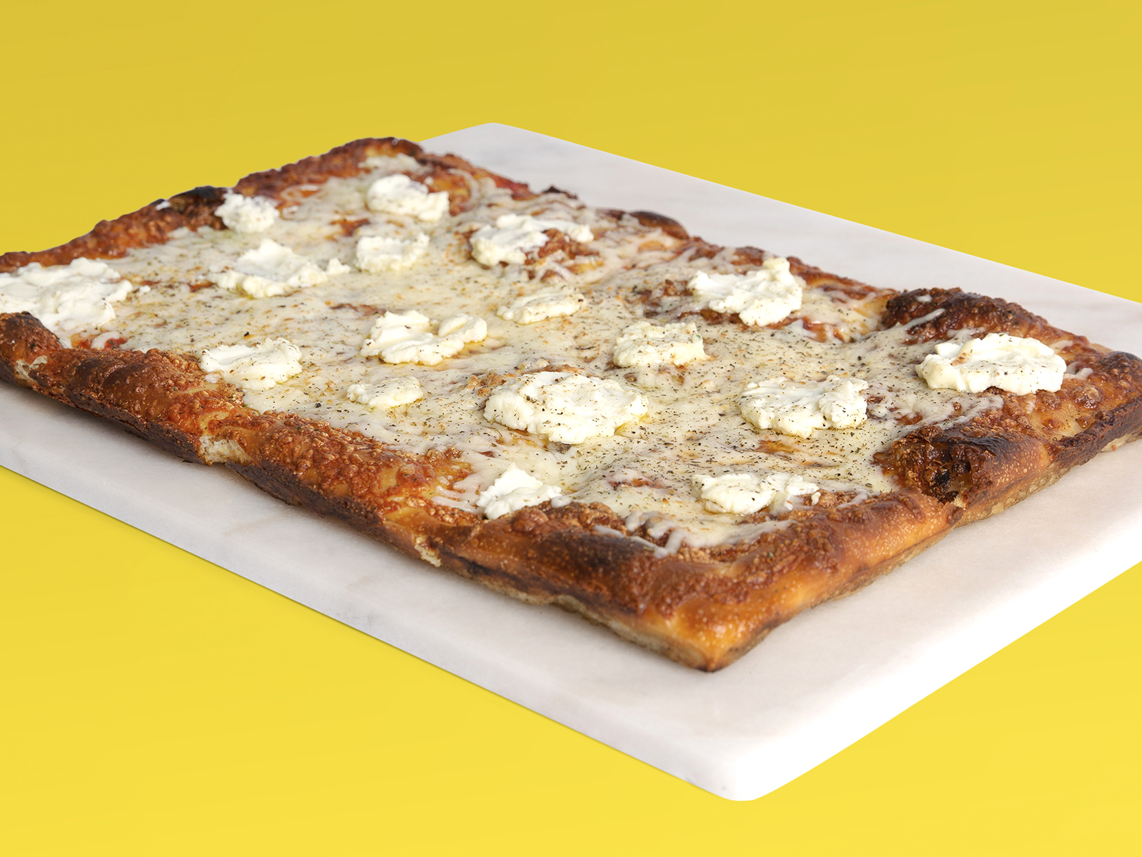Order White Pizza food online from The Pizza Joint store, San Diego on bringmethat.com