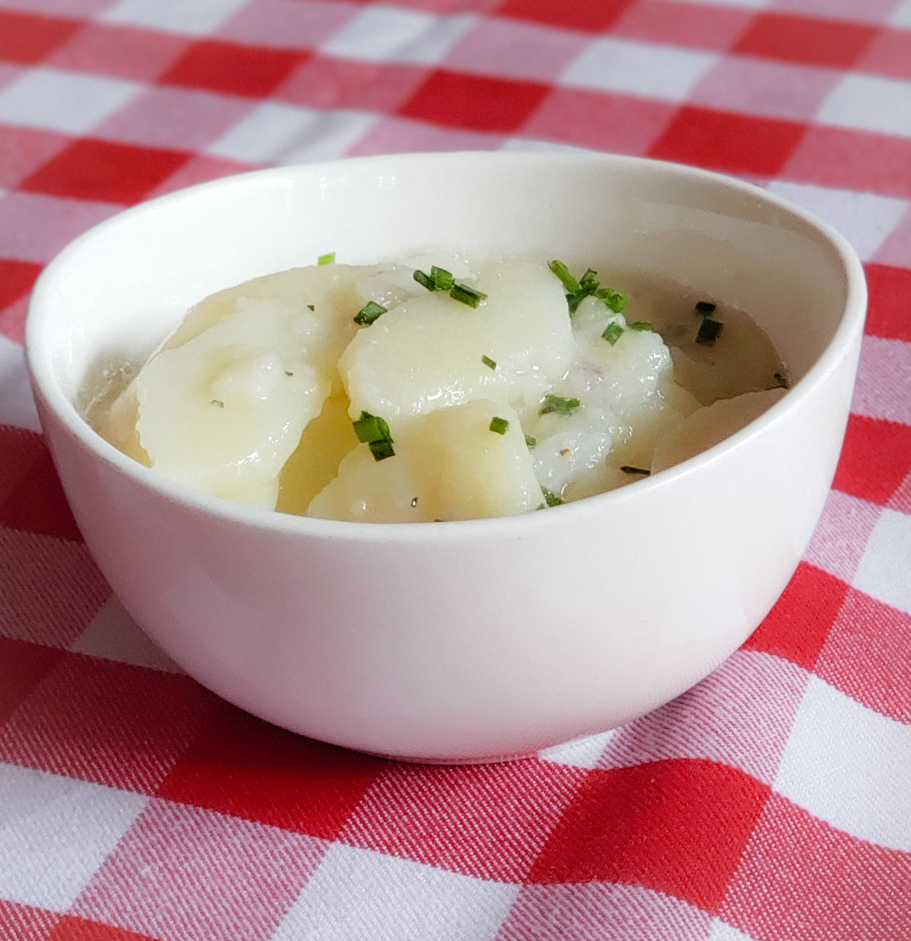 Order Austrian Style Potato Salad food online from Jorg's Cafe Vienna store, Plano on bringmethat.com
