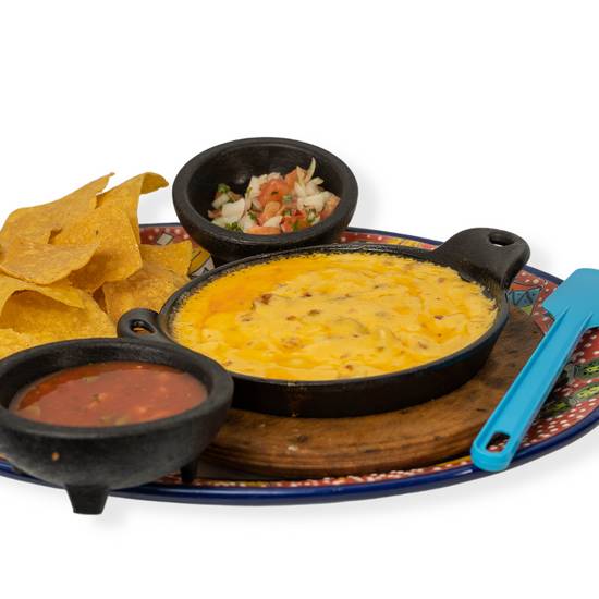 Order Queso Fundido (DT) food online from La Fortaleza store, Clifton on bringmethat.com