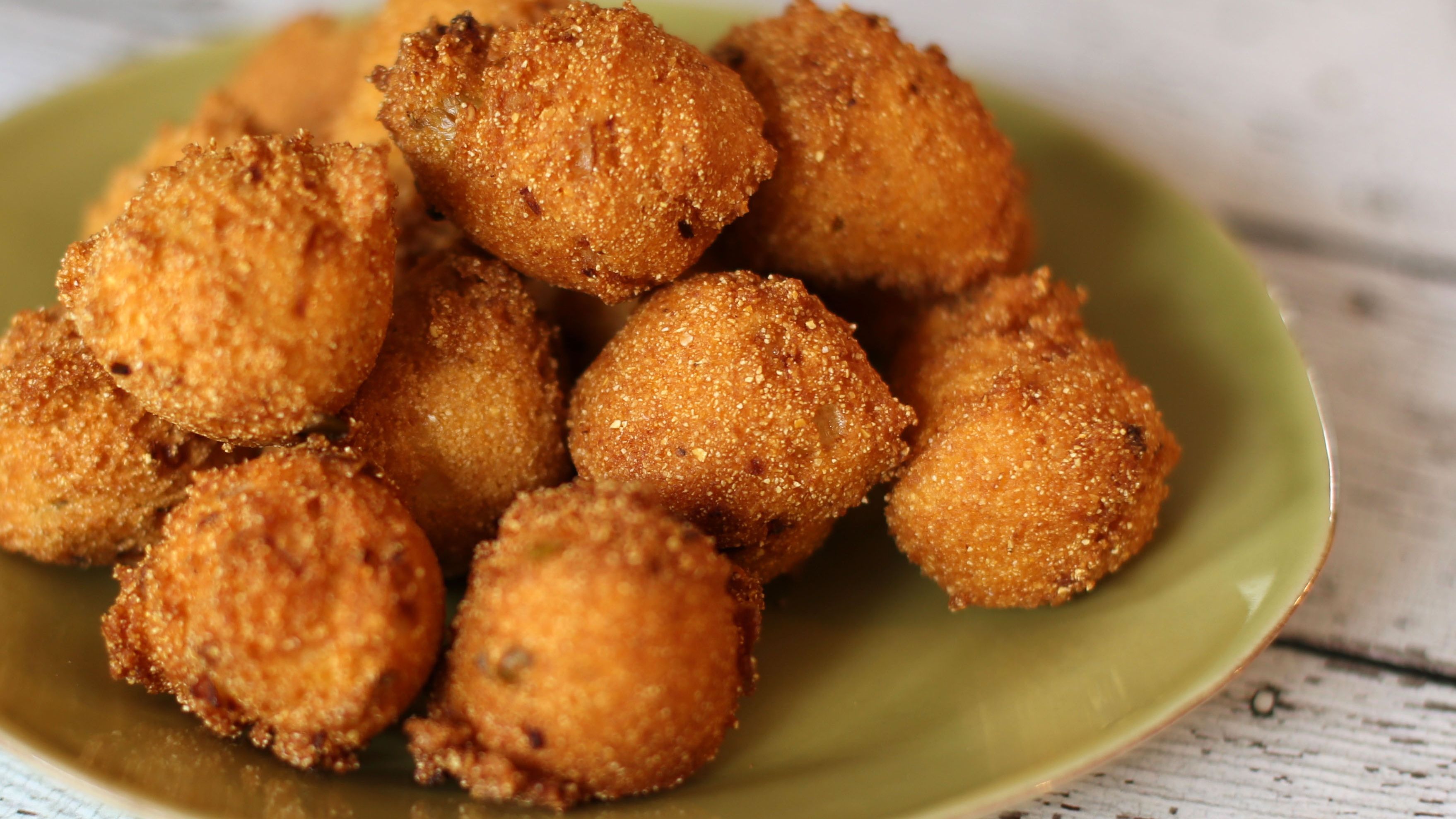 Order Southern Hush Puppies food online from Krispy Krunchy Chicken store, Apache Junction on bringmethat.com