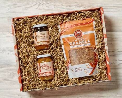 Order Granola Lovers Gift Box food online from La Monarca Bakery store, Hollywood on bringmethat.com