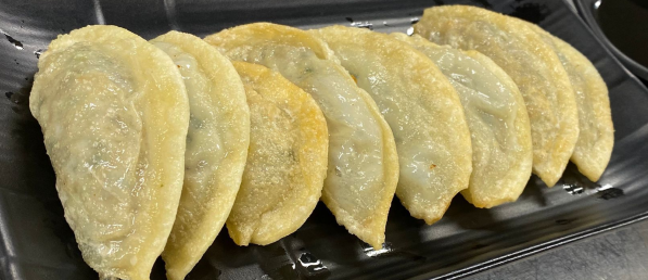 Order 8 Piece Fried Dumplings food online from Spicy Factory store, Burlingame on bringmethat.com
