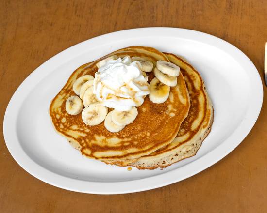 Order Pancake Breakfast food online from Tic Toc Cafe store, Metairie on bringmethat.com