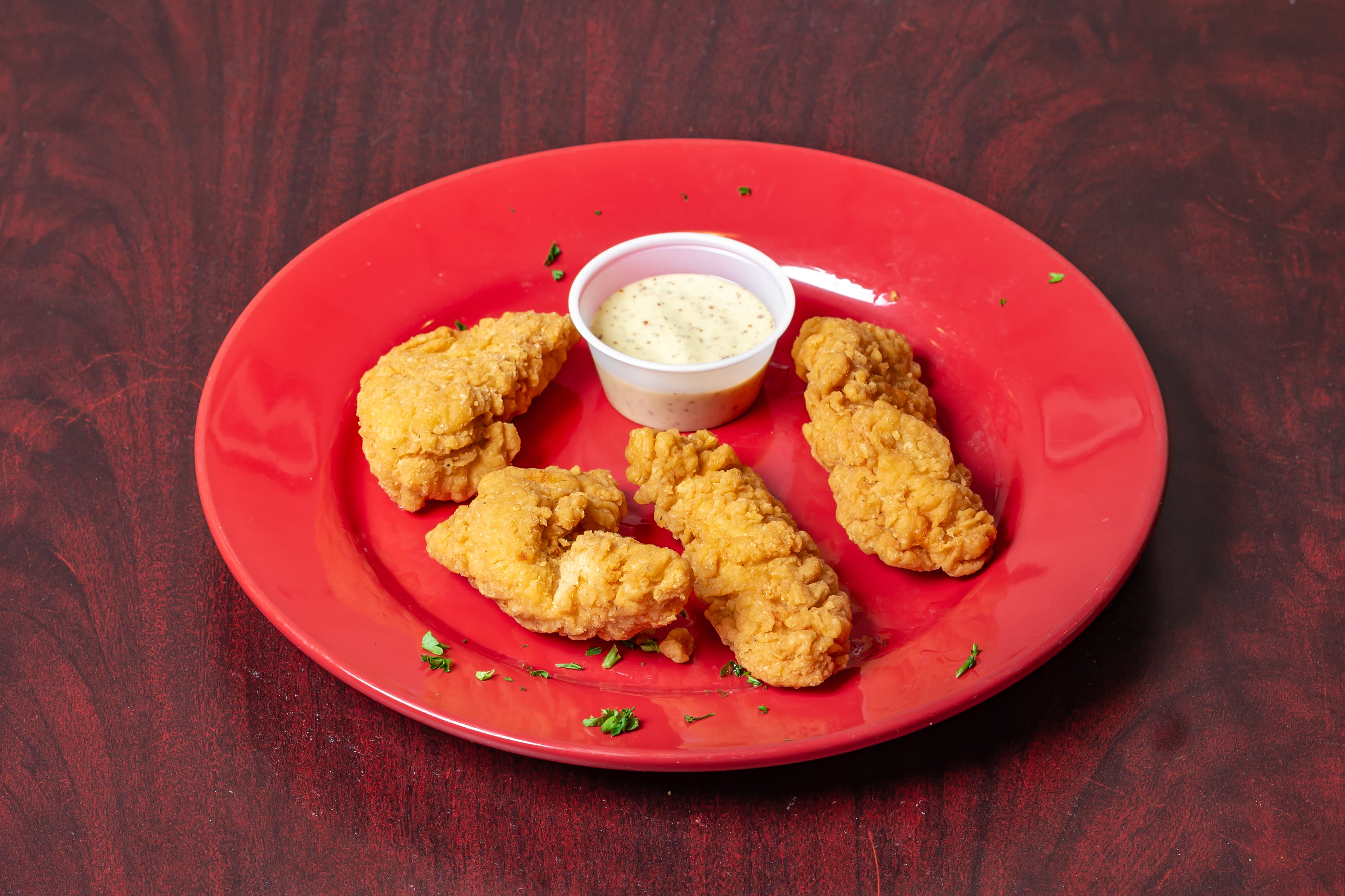 Order Chicken Tenders - Hot Antipasti food online from La Strada Cafe store, Neshanic Station on bringmethat.com