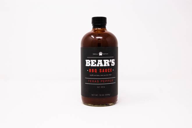 Order TX Pepper Bottle food online from Bear Smokehouse store, New Haven on bringmethat.com