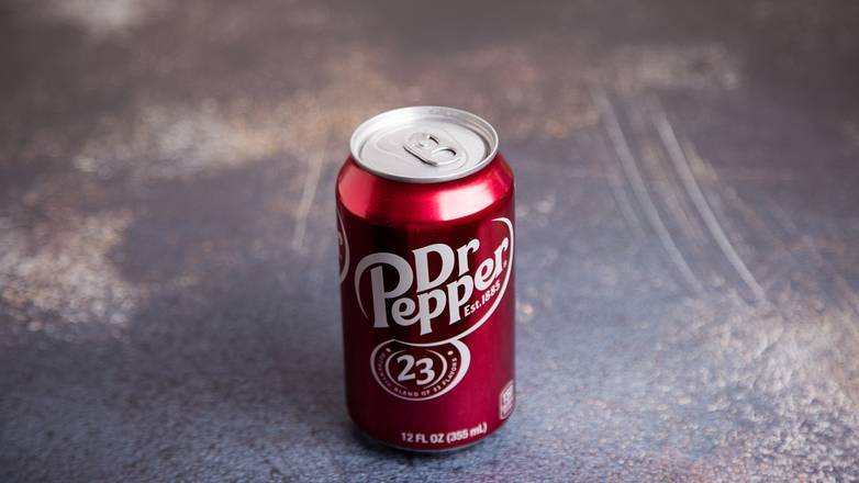 Order Dr. Pepper Can food online from Pizza Thriller store, Salida on bringmethat.com