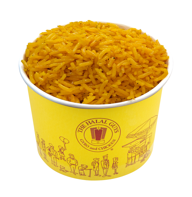 Order Side of Rice food online from The Halal Guys store, Bethesda on bringmethat.com