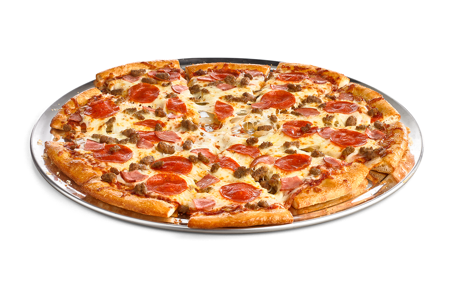 Order Giant Meat Eater Pizza food online from Cicis store, Forney on bringmethat.com