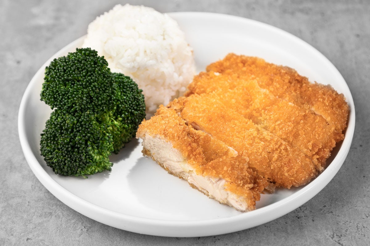 Order Chicken Katsu Keiki Meal food online from Ono Hawaiian Bbq Ono-#201 store, San Francisco on bringmethat.com