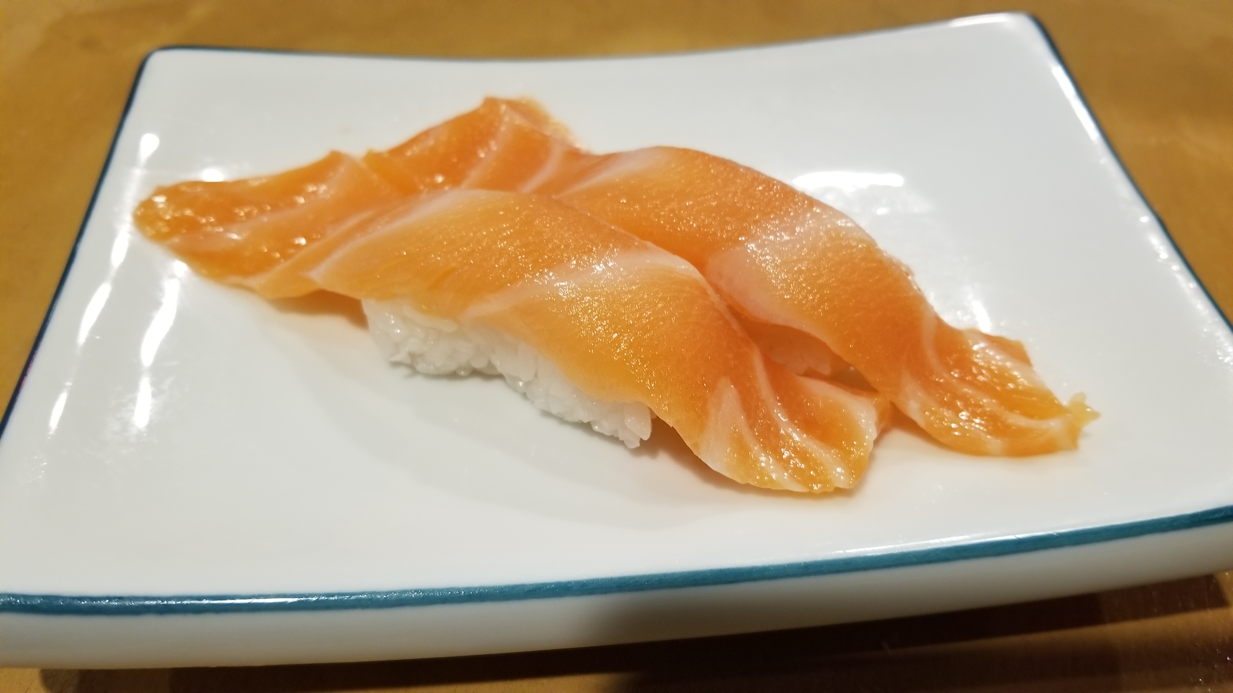 Order Salmon Sushi food online from Shogun Sushi store, Santa Clarita on bringmethat.com