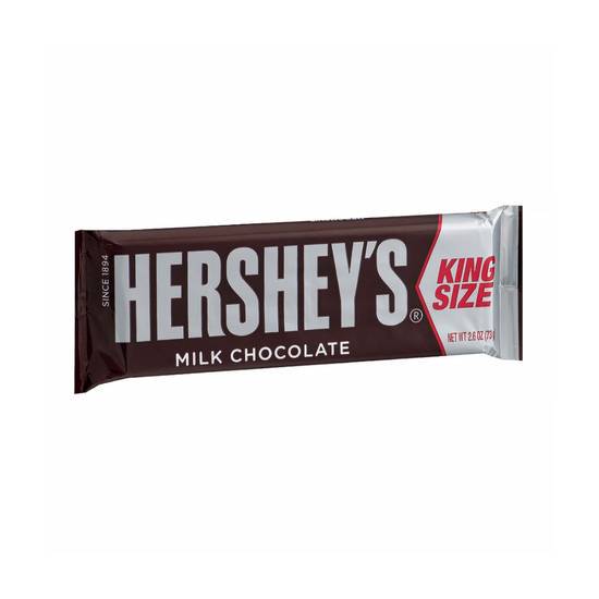 Order Hershey's Milk Chocolate King Size food online from Pink Dot Venice/Sm store, Santa Monica on bringmethat.com