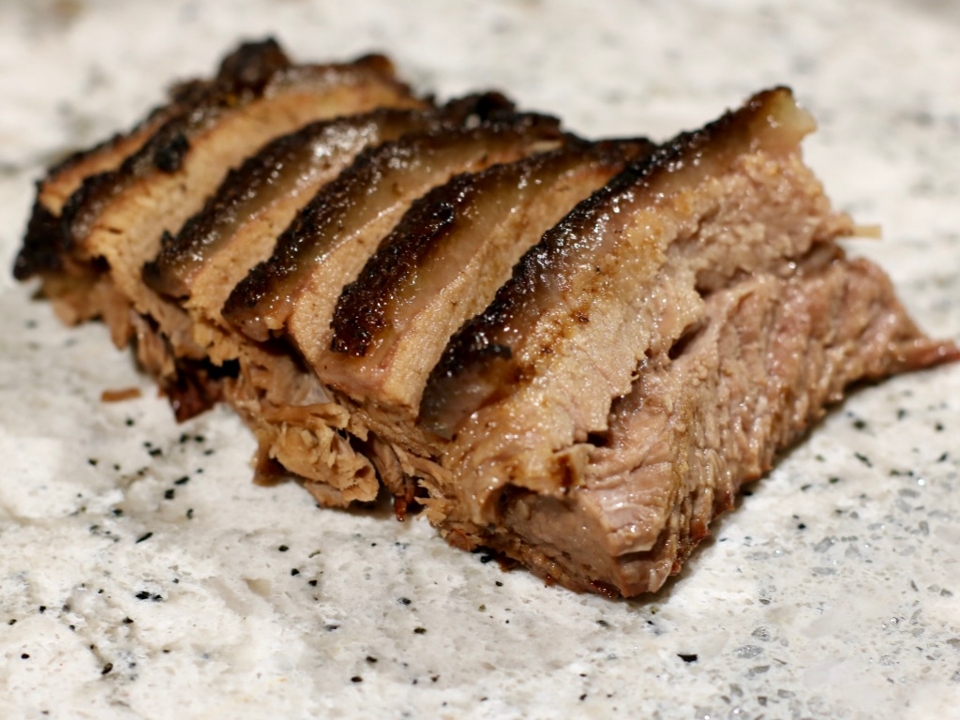 Order 1/2 lbs brisket(Delivery) food online from Smoak BBQ store, Rochester on bringmethat.com