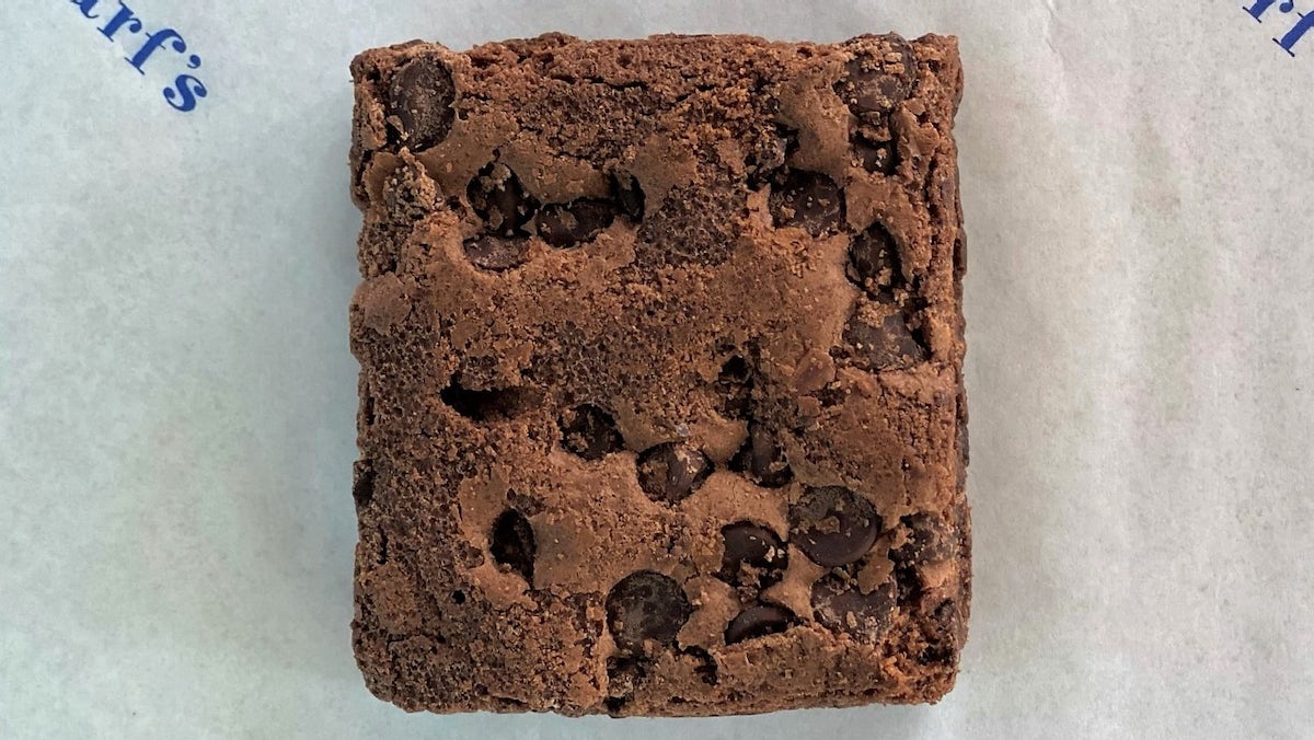 Order Chocolate Chip Brownie food online from Snarf's store, Austin on bringmethat.com