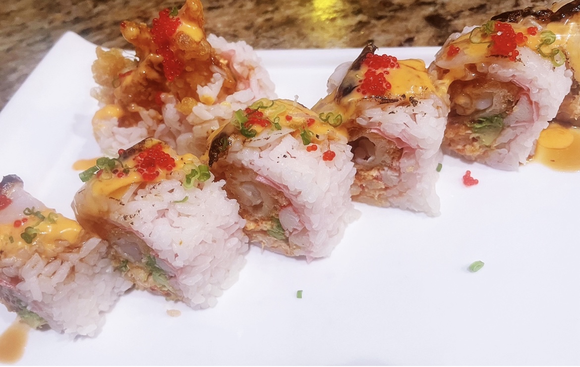 Order Superman Roll food online from Osaki Sushi & Hibachi store, Duncanville on bringmethat.com