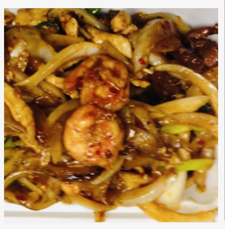 Order SP2. Triple Mongolian food online from Tea House store, Charlottesville on bringmethat.com