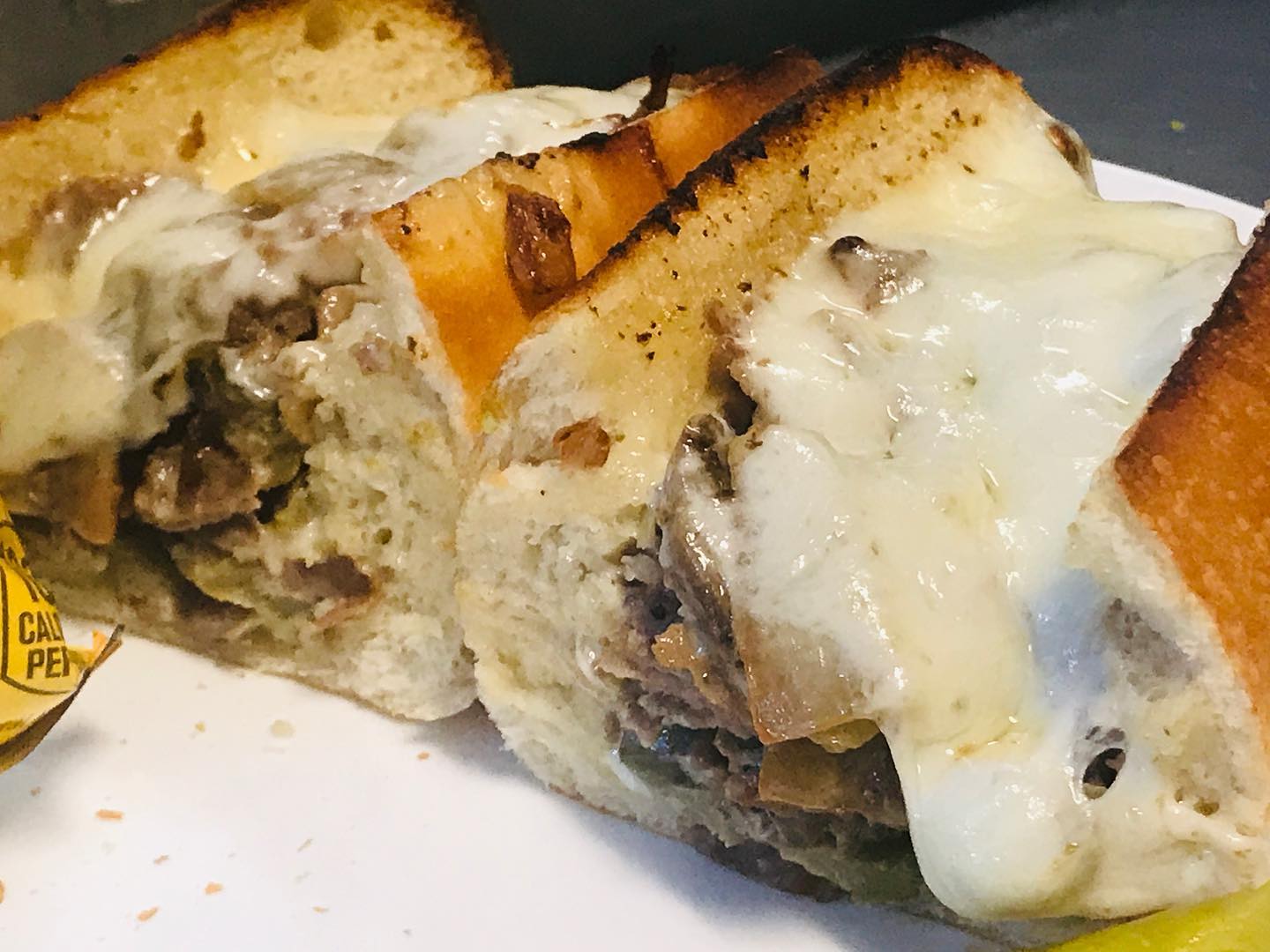 Order Philly Cheese Steak Hot Sub food online from Primavera Pizza store, Matthews on bringmethat.com