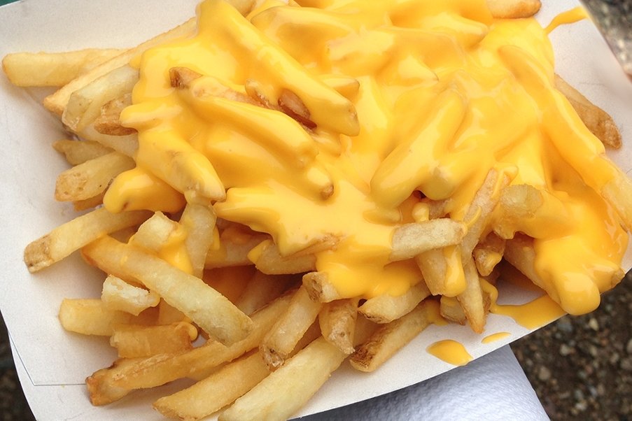 Order Cheese Fries food online from New York Grill store, Florissant on bringmethat.com