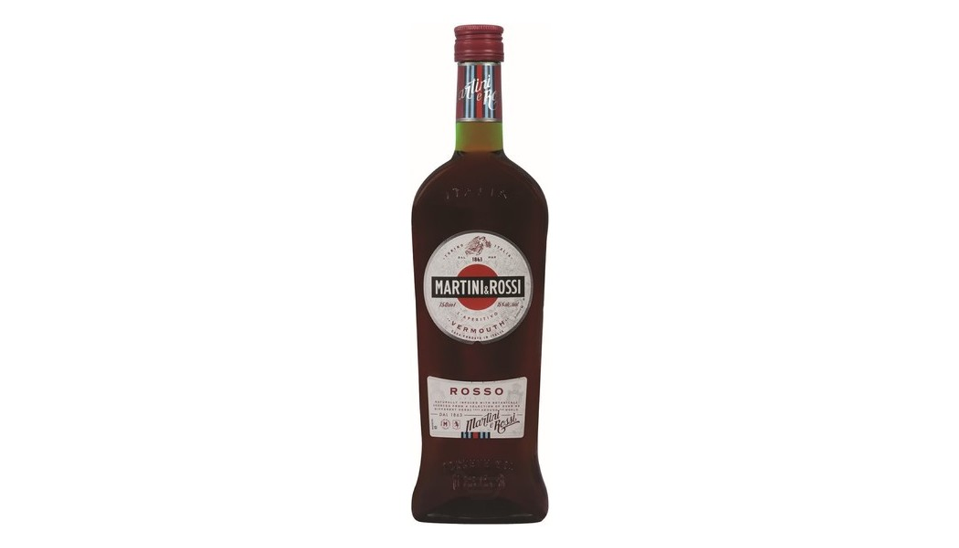 Order Martini & Rossi Rosso Sweet Vermouth 750mL food online from Oak Knoll Liquor store, Santa Maria on bringmethat.com